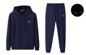 Комплект свитшотов на осень, зиму unisex JEEP SPIRIT, темно-синий