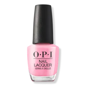 Лак для ногтей, розовый OPI, I Quit My Day Job (bubblegum pink crème)