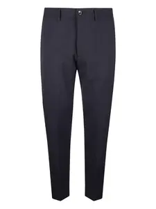 Брюки на пуговицах Nine In The Morning, синий