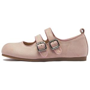 AGSDON Мэри Джейн туфли на каблуке 2 см женские розовые, цвет Pink