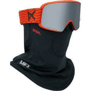 Защитные очки М6 Anon Anon, Fiesta Red/Perceive Sunny Onyx