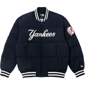 Куртка пуховая унисекс New Era, черный