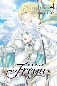 Манга Prince Freya Manga Volume 4