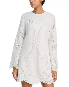 Платье Амберг Veronica Beard, белый