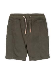 Шорты-бермуды средней посадки Scotch & Soda, зеленый