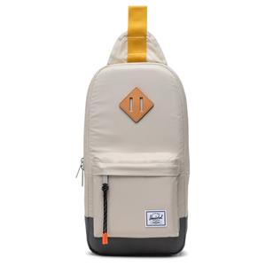 Сумка через плечо Herschel Heritage Schultertasche 38 cm, цвет light pelican/harvest gold