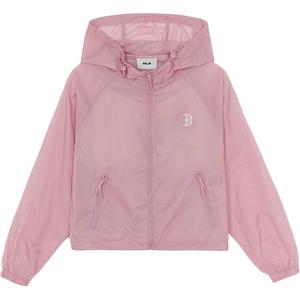 MLB Куртка Boston Red Sox SS25 женская, Hemp Pink