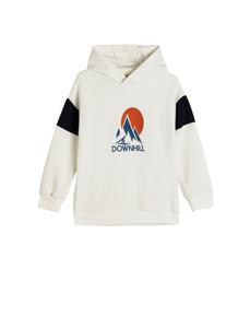 Koton Толстовка в цвете айвори