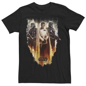 Мужская футболка с плакатом «Изгой-один: История генерала Кренника» Star Wars