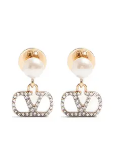 Серьги Vlogo Valentino Garavani, золотистый