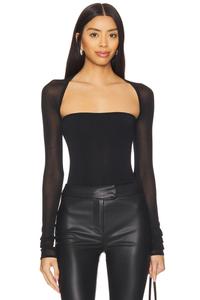 Магали топ Nbd, черный