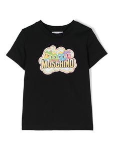 Moschino Kids футболка из коллаборации с Taito™, черный