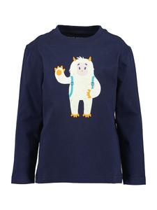 Рубашка BLUE SEVEN, голубой/темно-синий