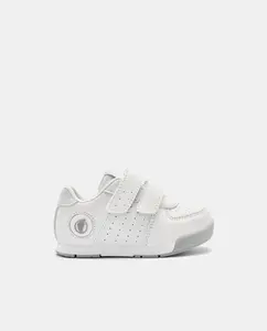 Базовые спортивные тапочки на липучках BF Tecnobaby By Conguitos, светло-розовый