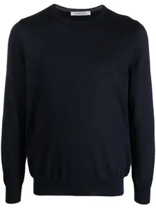 Трикотажный джемпер с длинными рукавами Fileria, синий