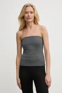 Топ САХРИШЕЛЬ Samsoe Samsoe, серый