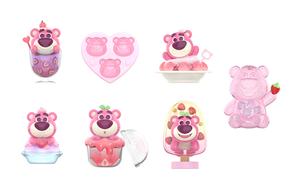 Disney Lotso Collection Strawberry Ice мистическая коробка одиночная мистическая коробка/полный набор 6 шт TOP TOY