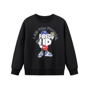 Детский свитшот Nike, черный