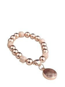 Collezione alessandro Мраморный браслет розового цвета