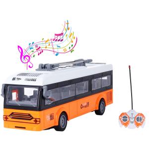 Автобус Троллейбус На Радио Игрушка Для Детей Trifox