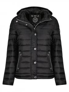 Стеганая куртка Maison Montaigne Steppjacke Bubumai, черный