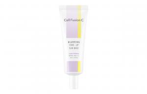 Cell Fusion C Крем солнцезащитный Purple Brightened SPF50+ 40 мл/40 мл*2