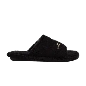 Кроссовки Balenciaga Wmns Home Sandal 'Balenciaga Hotels & Resorts - Black', черный