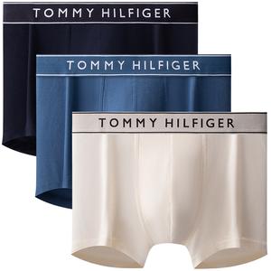 Мужские трусы 3 штуки Tommy Hilfiger, синий/черный/бежевый