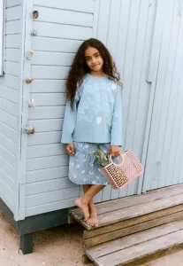 Джинсовая юбка dayla Liewood, Light Blue