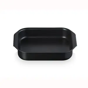 Прямоугольная жаровня Le Creuset, чёрный