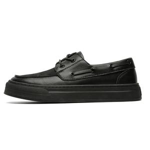 Мужские повседневные туфли Low top KACHILANG, черный