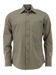 Рубашка OS-Trachten, темно-зеленый