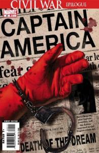 Captain America #25: The Death of Captain America (Captain America) (Marvel Comics)