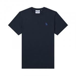 Футболка летняя мужская HAZZYS, темно-синий