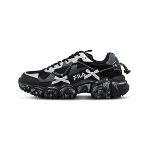 FILA FLUID V2 Ice Crystal Gift Knot Abrasion Resistant низкие повседневные кроссовки Women's Silver Black