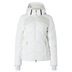 Пуховая горнолыжная куртка Bogner Delin1-D (женская), Off White