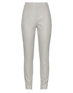 Брюки Stella Mccartney, светло-серый