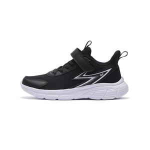 Детские кроссовки с противоскользящей подошвой и износостойкими вставками 361°KIDS, черный/белый