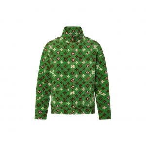 LOUIS VUITTON Флисовая куртка Tyler The Creator с монограммой, Green
