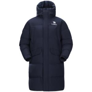 CAMEL Теплая флисовая серия пуховик мужской, Night Blue