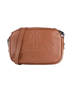 Сумка через плечо Vivienne Westwood, желтовато-коричневый