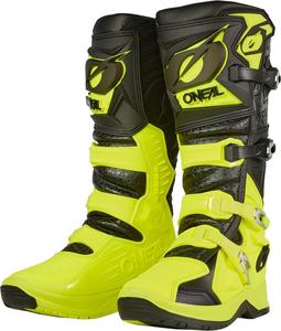 Мотоциклетные ботинки Oneal rmx pro, Black/Yellow Fluo