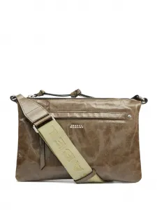 Двойной плечевой ремень Isabel Marant, коричневый