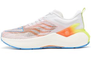 Кроссовки State Extreme 5.0 мужские с низким верхом, большие, белые, оранжевые Peak