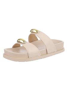 Мюли Ital-Design, бежевый