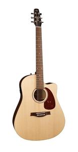Акустическая гитара Seagull 051908 Coastline SLIM CW Spruce Presys II Acoutic Electric Guitar - Natural