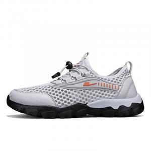 WARRIOR Повседневные туфли мужские низкие оранжевые