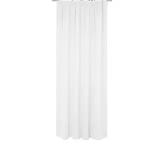 Виртовая штора «Ньюбери», (1 шт.), на заказ Wirth, белый