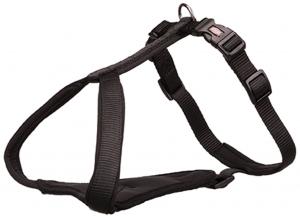 Шлейка Trixie Premium BlackY Premium Black М-Л Trixie, цвет черный