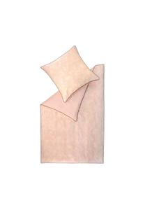 Розовое сатиновое постельное бельё noel Esprit